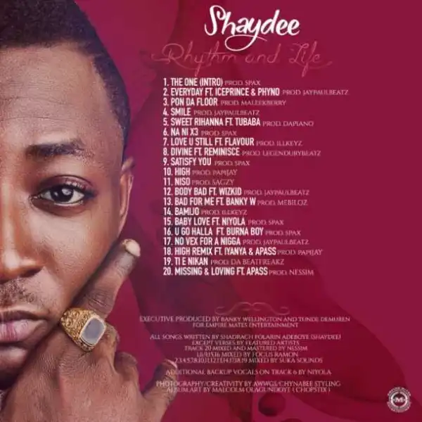 Shaydee - Divine (ft. Reminisce)